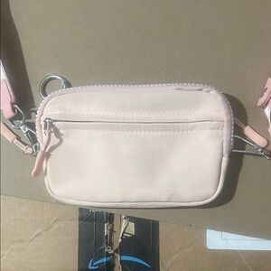 Elegant Blush Crossbody Bag